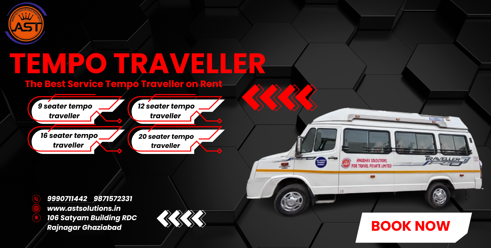 Discover AST Solutions – Leading Tempo Rental Provider